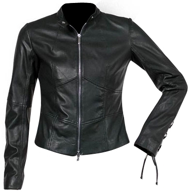 Leather Fashion Jacket For Women