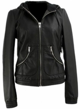 Leather Fashion Jacket For Women