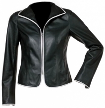 Leather Fashion Jacket For Women