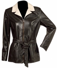 Leather Fashion Jacket For Women