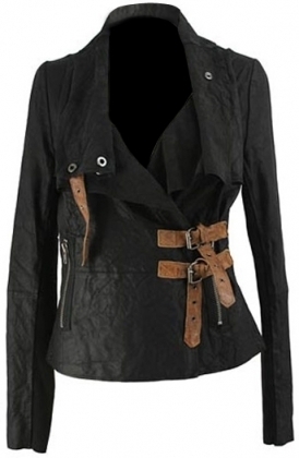 Leather Fashion Jacket For Women