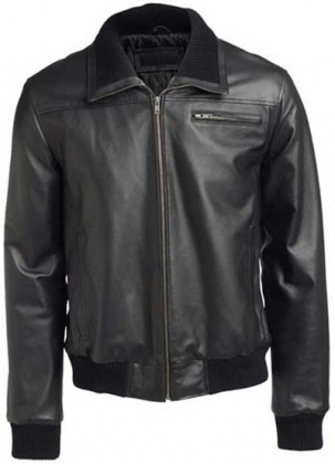 Leather Fashion Jacket For Men