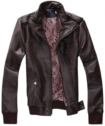 Leather Fashion Jacket For Men