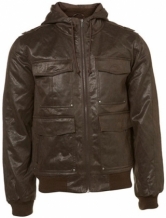 Leather Fashion Jacket For Men