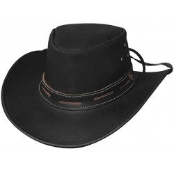 Leather Cowboy Hat